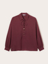 Oversized muslin shirt with ties image number 4