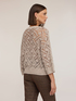 Ajour&eacute; mixed wool knitwear image number 1