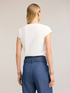 Cotton T-shirt with charms image number 1