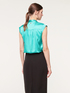 Blouse avec n&oelig;ud satin image number 1