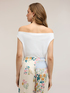 Off-shoulder top image number 1