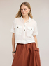 Muslin shirt with pockets image number 2