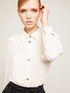 Camicia corta con arricci image number 2