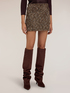 Minigonna in tweed image number 2