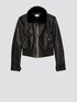 Bomberjacke in Leder-Optik image number 3