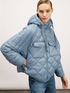 Cocoon hooded down jacket image number 2
