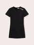 Mini dress with button feature image number 4