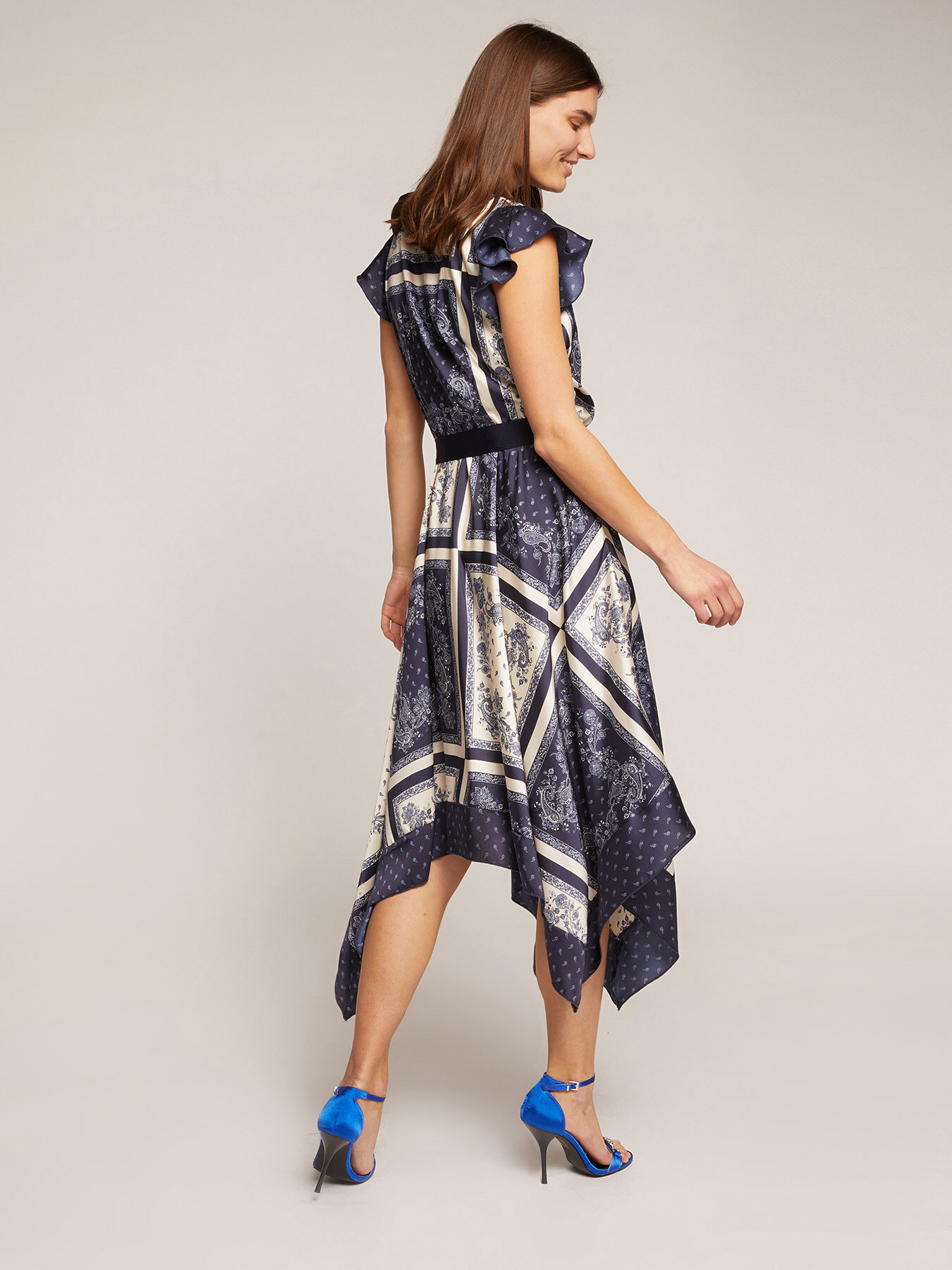 Vestito fantasia foulard - Motivi.com