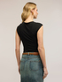 Jersey-Top mit Knoten image number 1