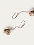 Double Love mini boule earrings image number 1