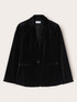 Blazer monopetto in velluto image number 4