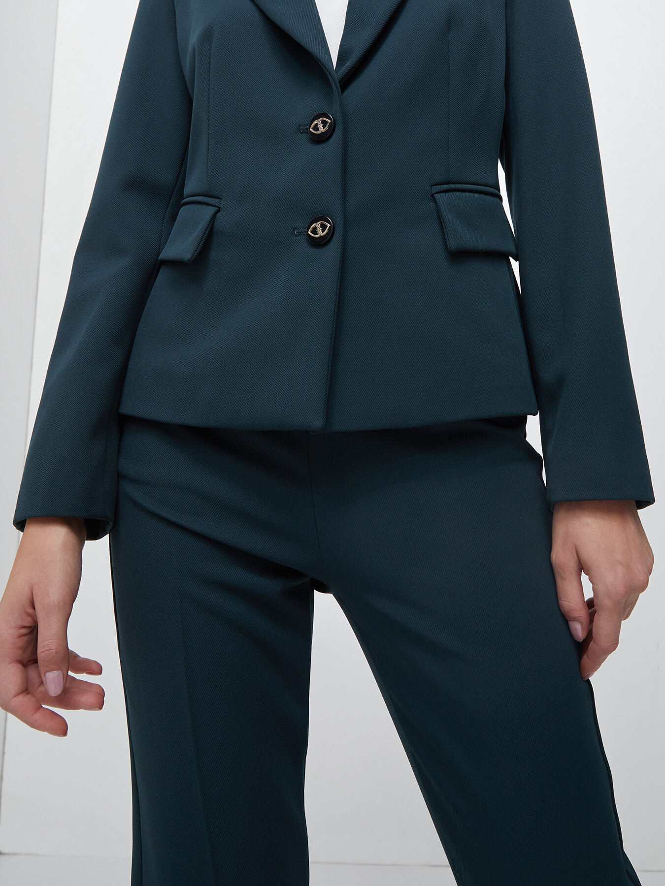 Technical fabric blazer image number 2