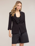 Single-breasted tencel blazer with lace image number 3