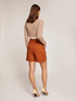 Shorts motivo tasche in cotone image number 1