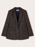Blazer monopetto tinto filo image number 4
