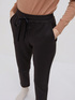 Pinstripe joggers image number 2