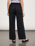 Linen blend palazzo trousers image number 1