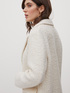 Bouclé wool and lurex coat image number 2