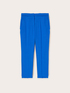 Pantaloni formali din material crep image number 4