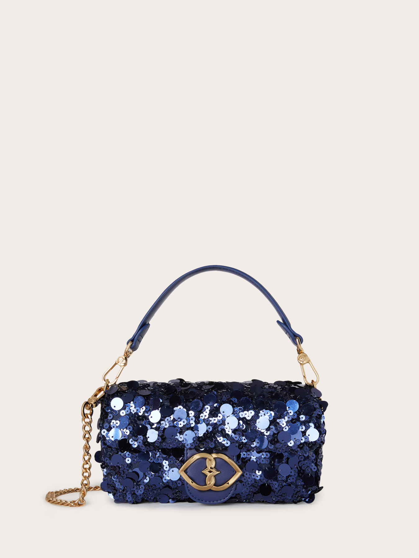 Sequin embroidered Mini Bag image number 1