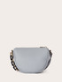 Borsa a tracolla con dettaglio catena image number 2