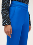 Pantaloni formali din material crep image number 3