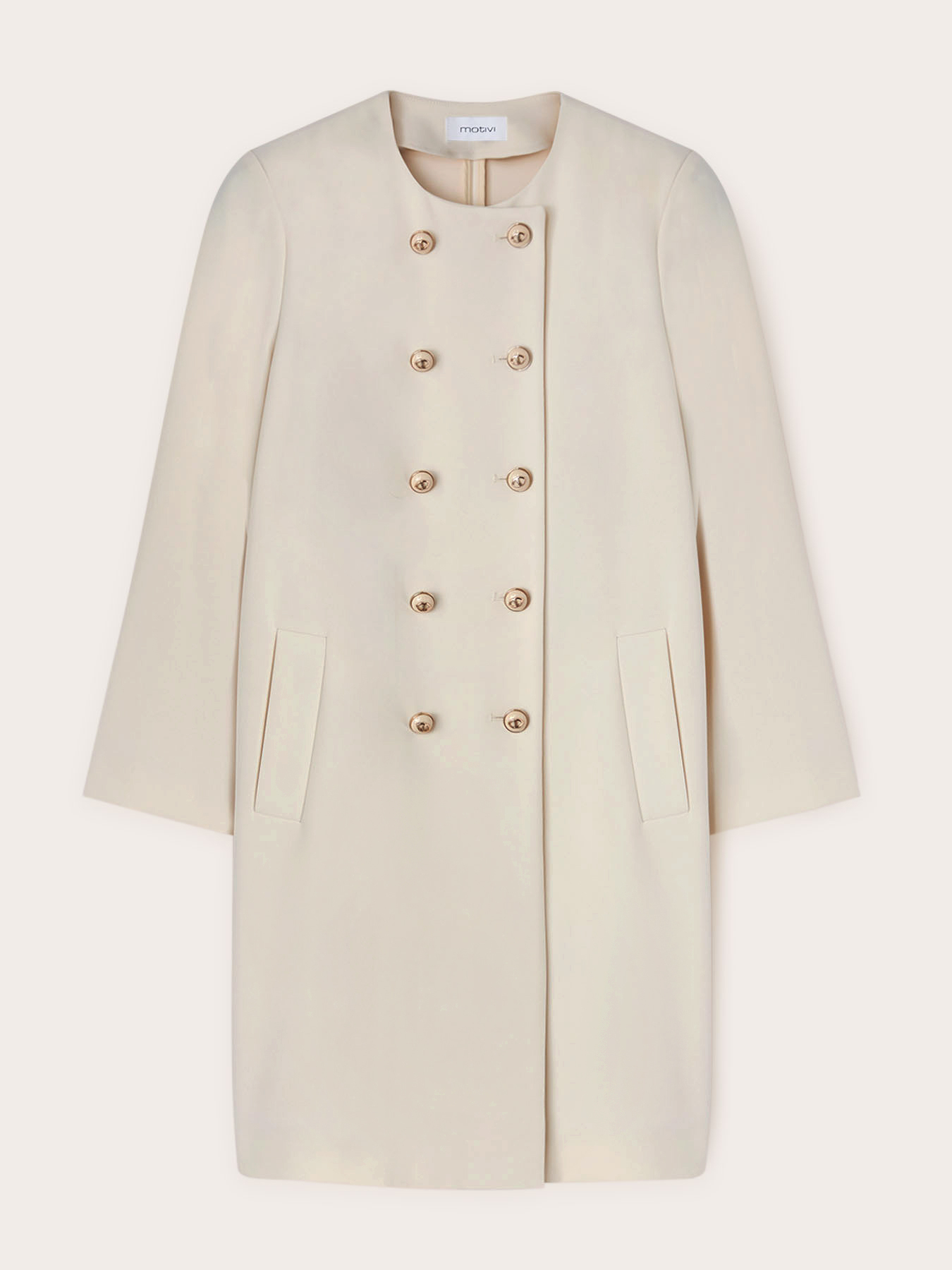 Elegant unlined coat image number 4