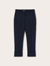 Linen-blend Capri trousers image number 5