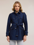 Trenchcoat aus Baumwollmischung mit G&uuml;rtel image number 0