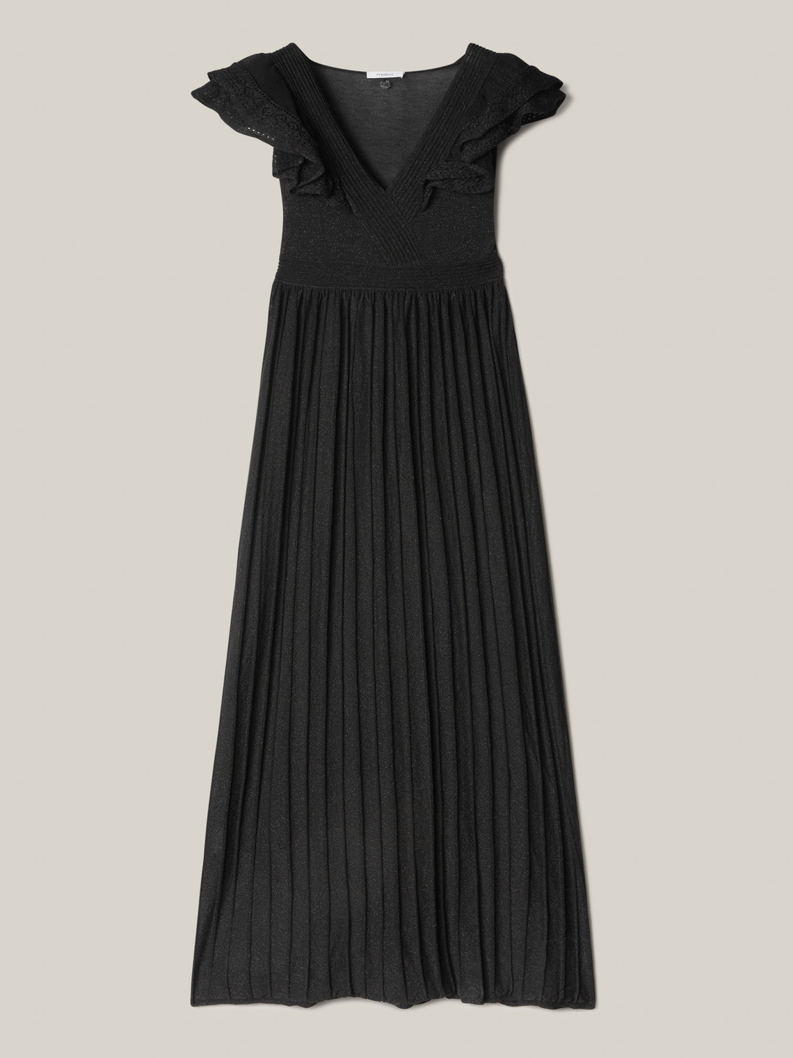 Vestito lungo in maglia lurex - Motivi.com