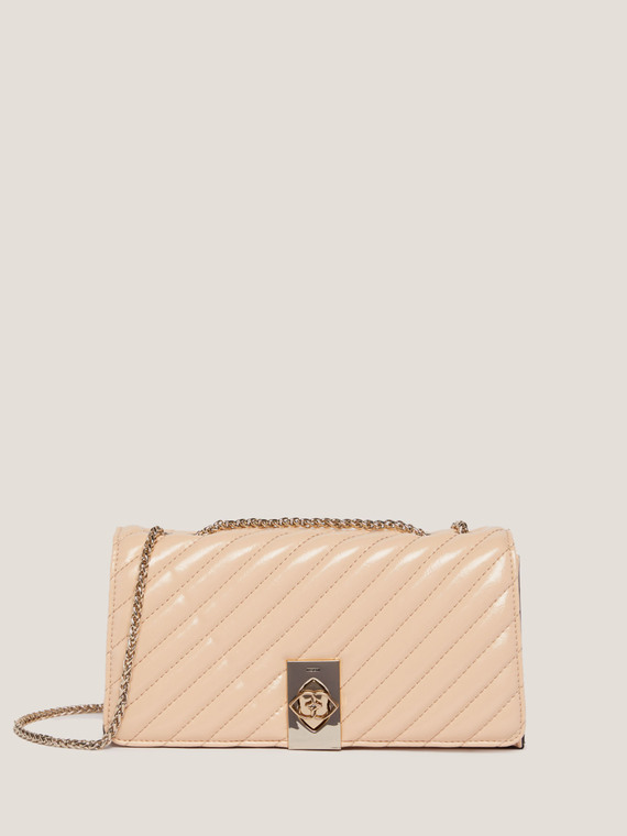 Miami Bag in similpelle lucida quilted