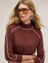 Wool and silk blend knit turtleneck image number 3