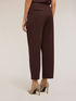Pantalon bouffant en polyester viscose image number 1