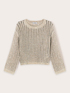 Openwork sweater image number 4