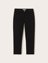 Cotton Rianne carrot fit trousers image number 3
