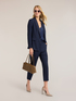 Blazer in cady monopetto image number 3