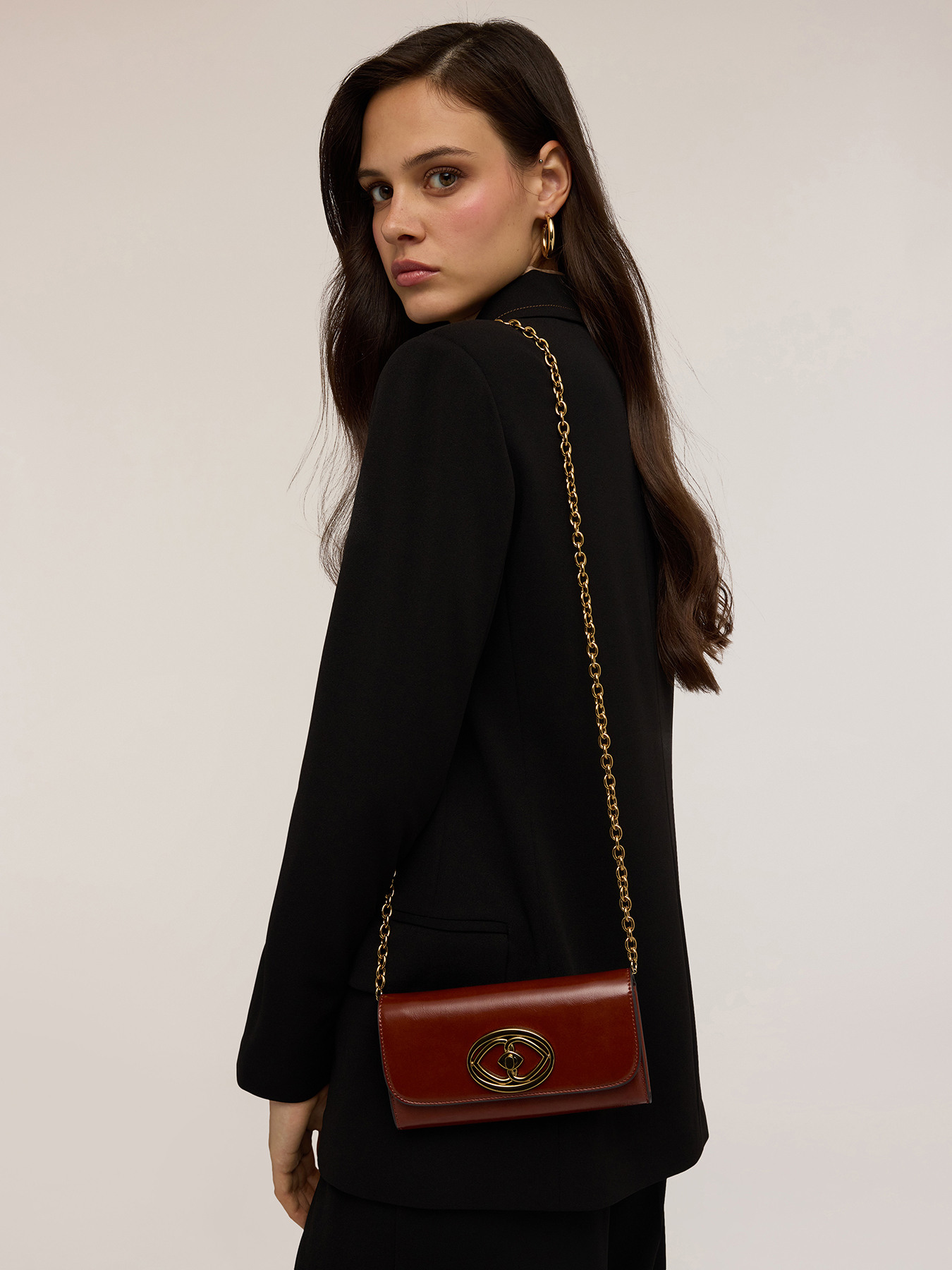 Coated fabric Wallet Bag image number 0