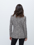 Blazer stretch fantasia animalier image number 2