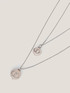 Long necklaces with Double Love boule image number 1