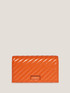 Wallet Bag de piel sintética brillante image number 2