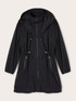 Nylon parka with detachable hood image number 4