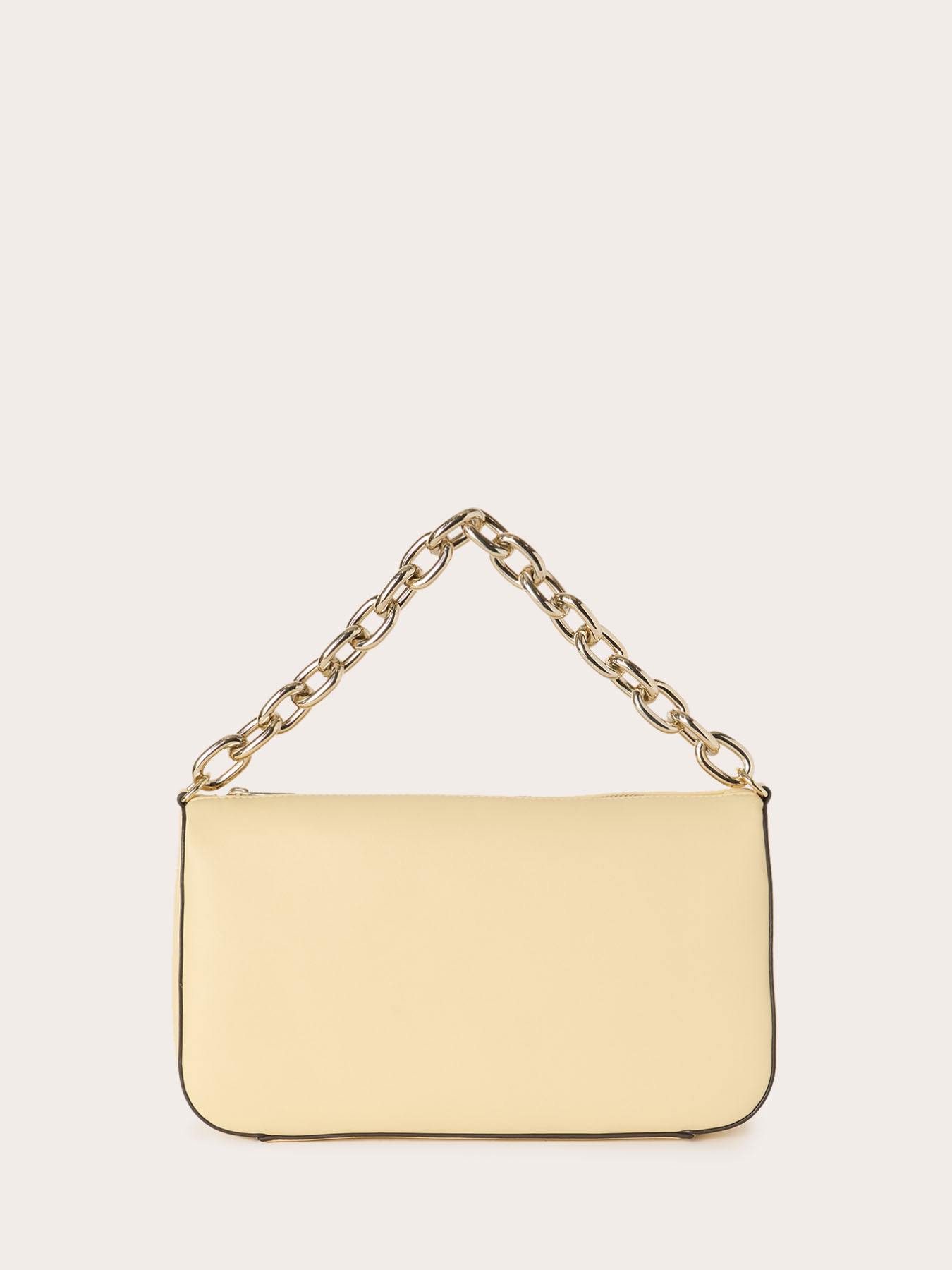 Geantă de umăr din material textil acoperit image number 1