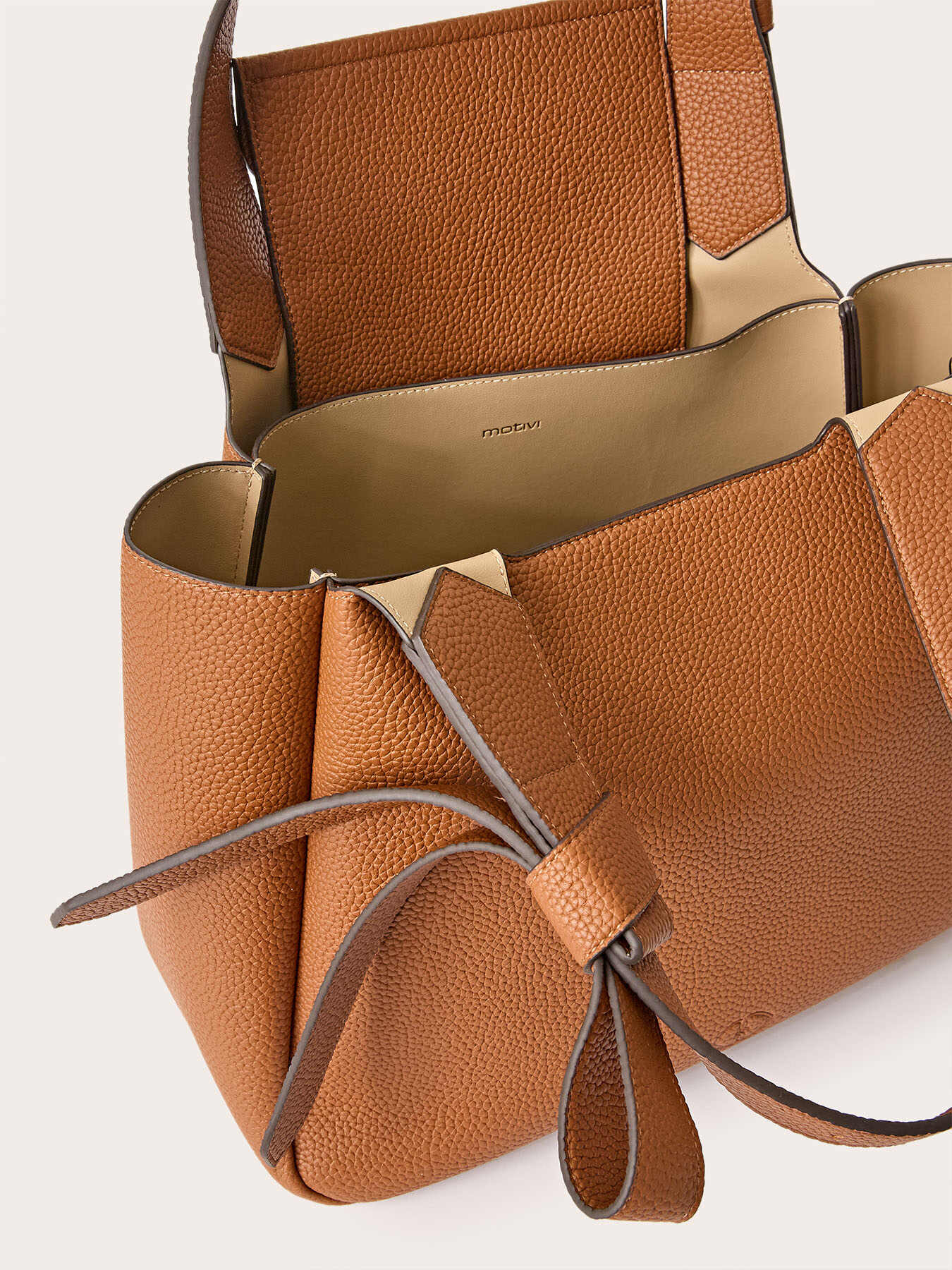 Sac cabas avec anses r&eacute;glables image number 4