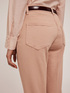 Pantaloni carrot in drill Rianne image number 3