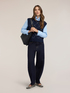 Jeans barrel fit lavado rinse image number 0