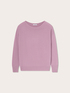 Wool boat-neck sweater image number 4
