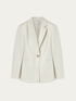 Blazer tinta unita lurex image number 3