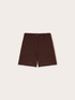 Shorts in lino viscosa image number 4