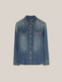 Denim shirt image number 3