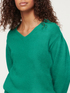 Angora blend oversized sweater image number 2
